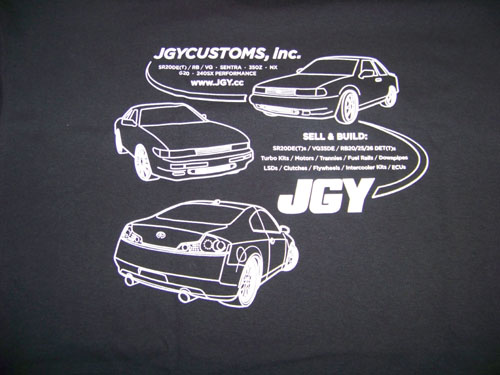 back t-shirt design